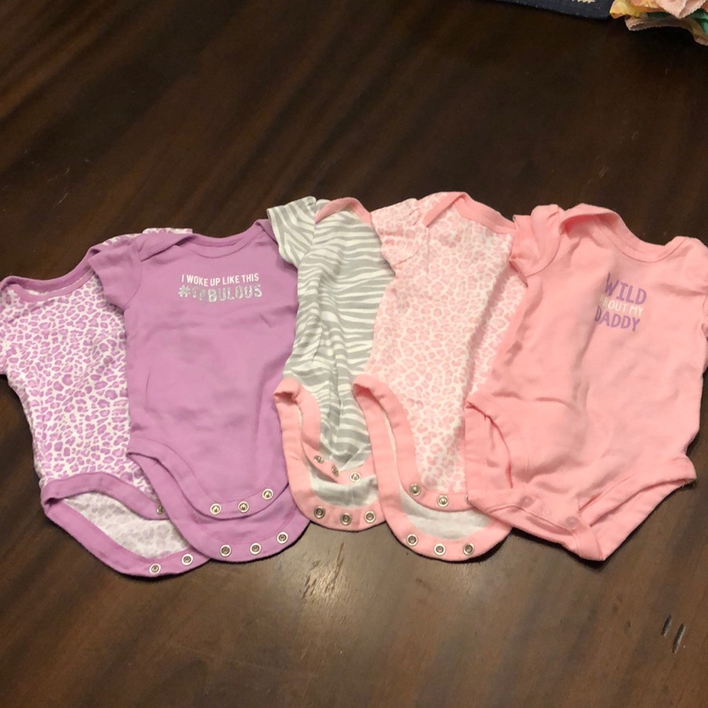 Children’s Place short sleeved onesie